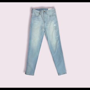NWT • American Eagle Super Soft Super Stretch Super Hi-Rise Jeggings